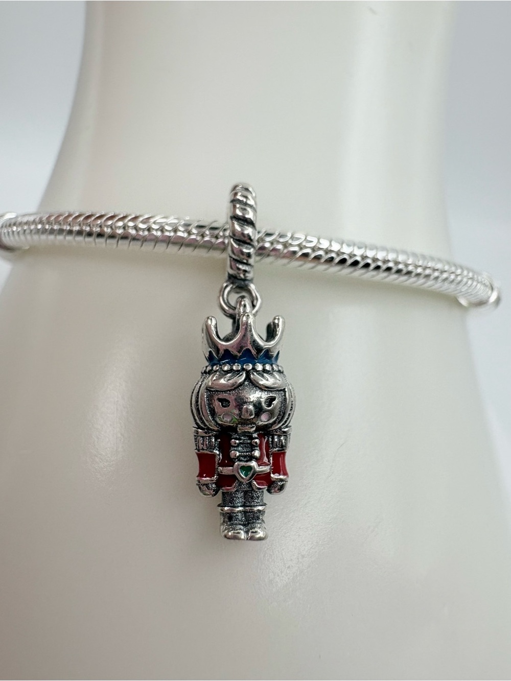 Pandora Christmas Festive Nutcracker Dangle Charm